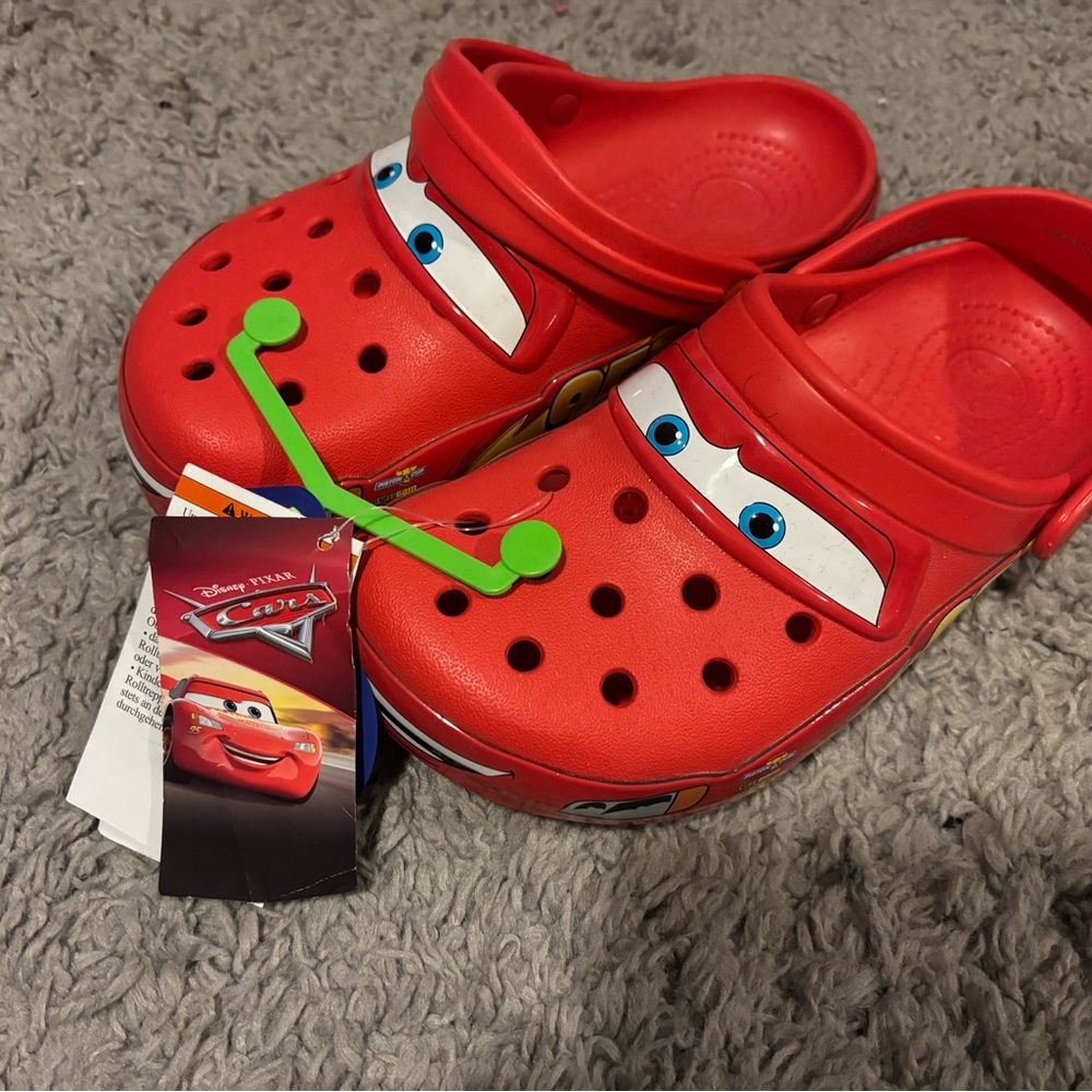 Disney Cars Crocs , Lights up!